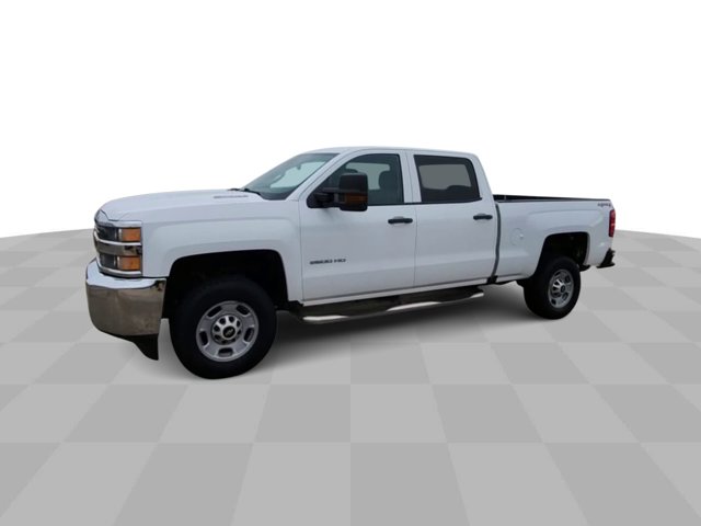 2016 Chevrolet Silverado 2500HD Work Truck 4