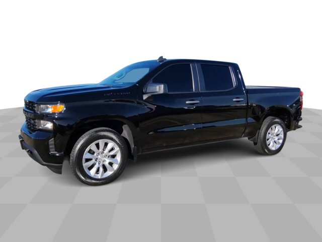 2020 Chevrolet Silverado 1500 Custom 4