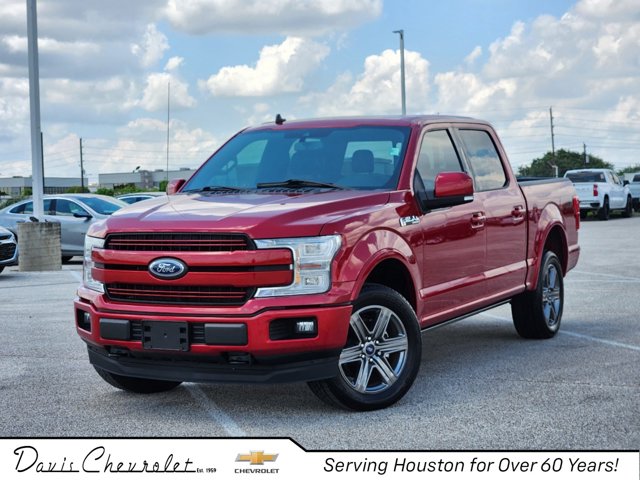 2020 Ford F-150 LARIAT 1