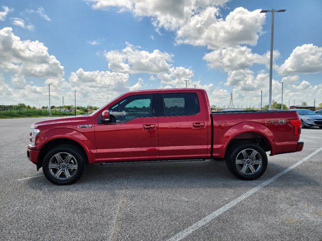 2020 Ford F-150 LARIAT 4