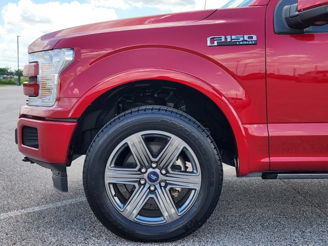 2020 Ford F-150 LARIAT 8