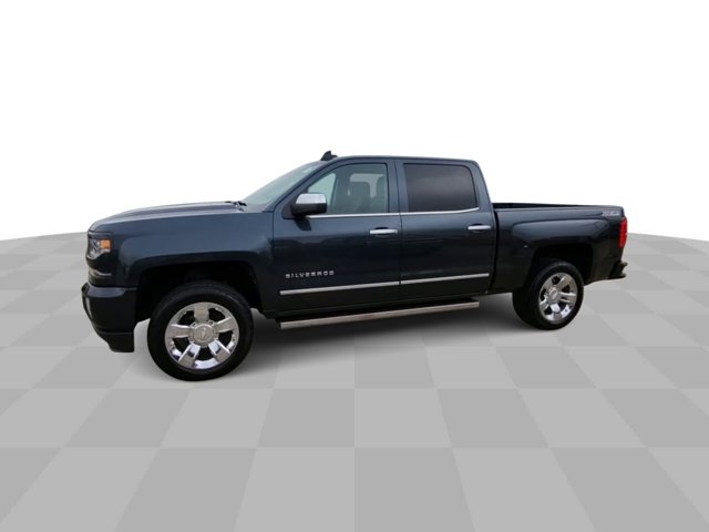 2017 Chevrolet Silverado 1500 LTZ 4