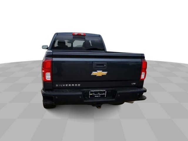 2017 Chevrolet Silverado 1500 LTZ 7