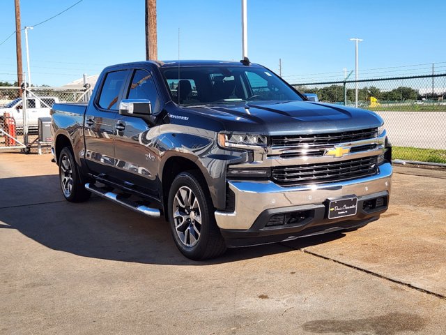 2020 Chevrolet Silverado 1500 LT 3