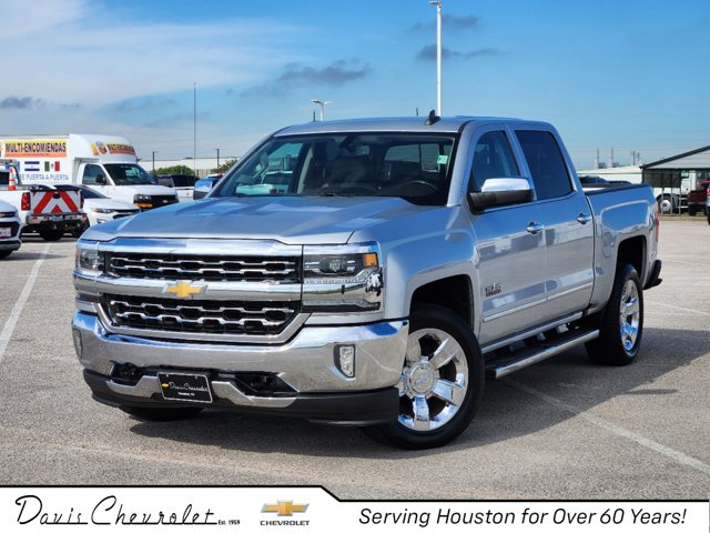 2018 Chevrolet Silverado 1500 LTZ 1