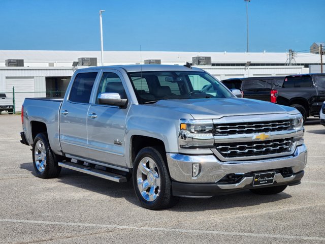 2018 Chevrolet Silverado 1500 LTZ 3