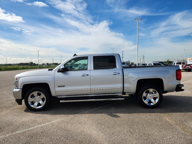 2018 Chevrolet Silverado 1500 LTZ 4