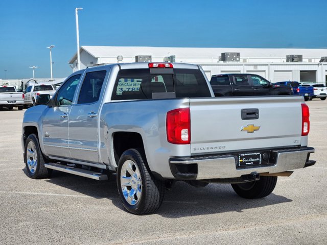 2018 Chevrolet Silverado 1500 LTZ 7