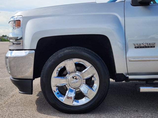 2018 Chevrolet Silverado 1500 LTZ 8