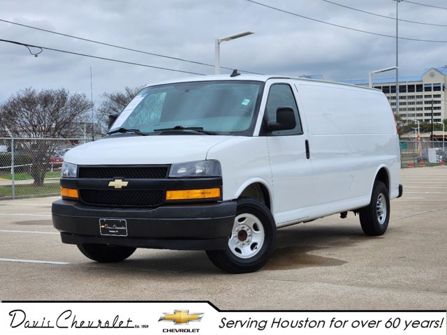 2021 Chevrolet Express Cargo Van w/ Power Windows/Locks & Keyless Entry 1