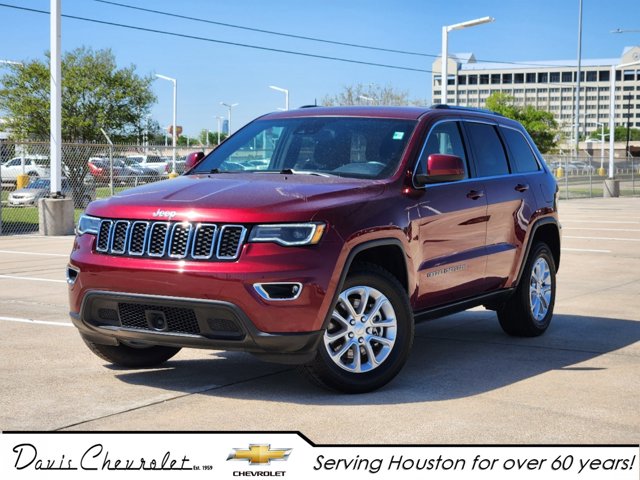 2021 Jeep Grand Cherokee Laredo E w/ Heated Seats, Power Liftgate, & Traile 1