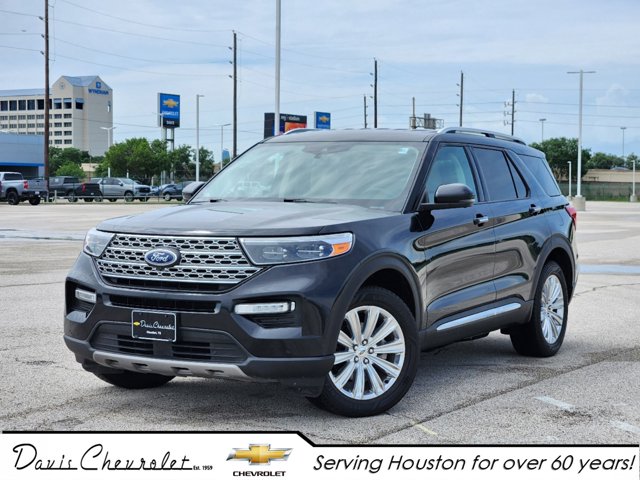 2020 Ford Explorer Limited 1