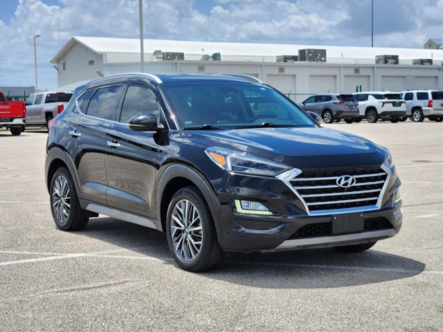 2021 Hyundai Tucson Limited 3