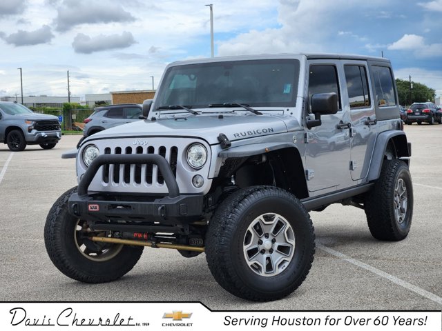 2017 Jeep Wrangler Unlimited Rubicon 1