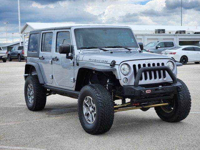 2017 Jeep Wrangler Unlimited Rubicon 3