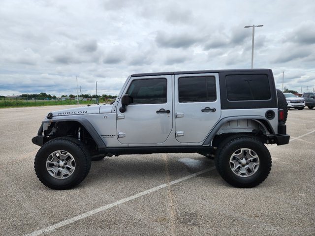 2017 Jeep Wrangler Unlimited Rubicon 4