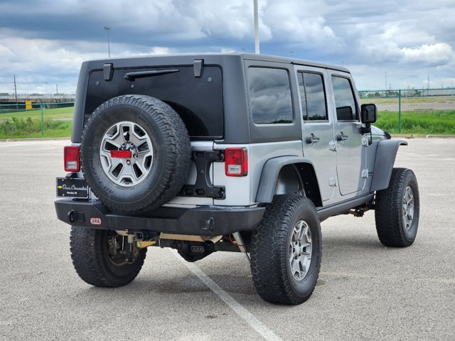 2017 Jeep Wrangler Unlimited Rubicon 5