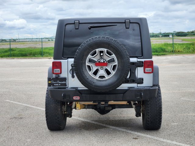 2017 Jeep Wrangler Unlimited Rubicon 6