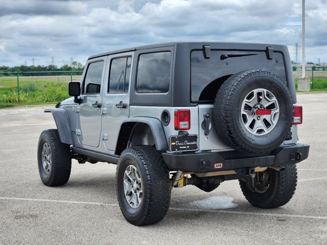 2017 Jeep Wrangler Unlimited Rubicon 7