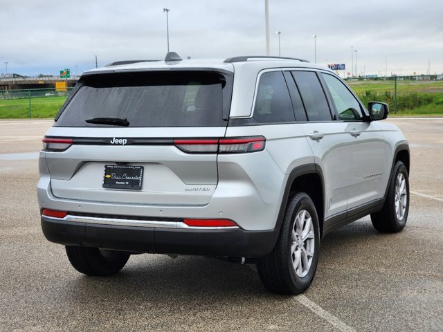 2022 Jeep Grand Cherokee Limited 5