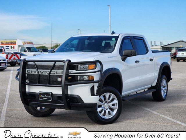 2019 Chevrolet Silverado 1500 Custom 1