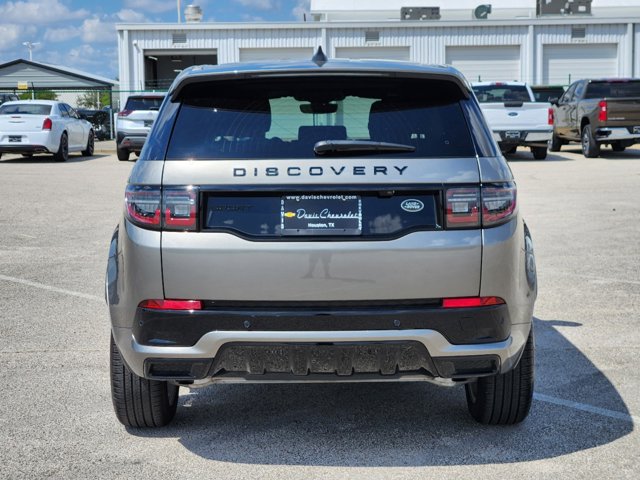 2023 Land Rover Discovery Sport S R-Dynamic 6