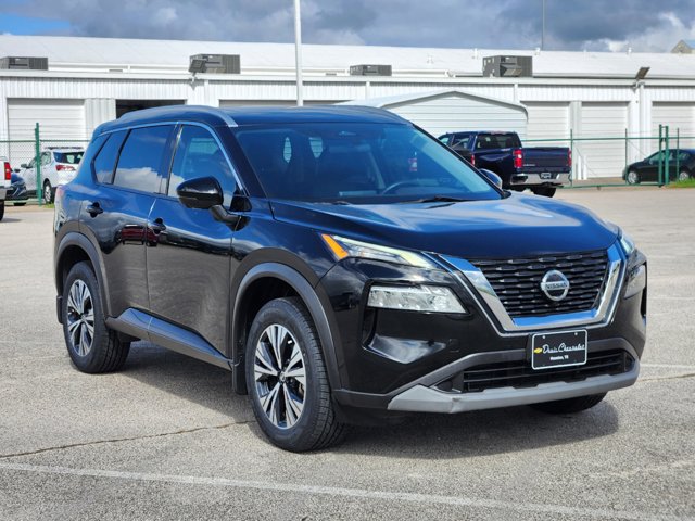 2021 Nissan Rogue SV 3