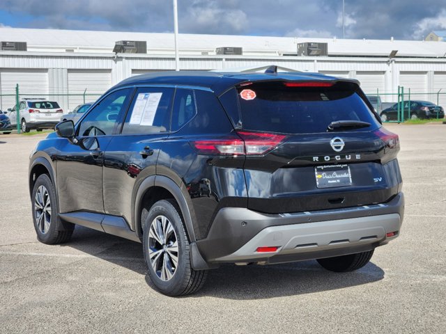 2021 Nissan Rogue SV 7