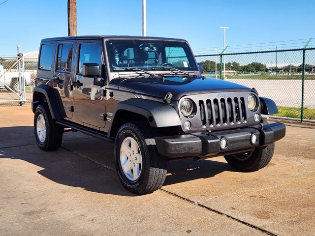 2017 Jeep Wrangler Unlimited Sport 3