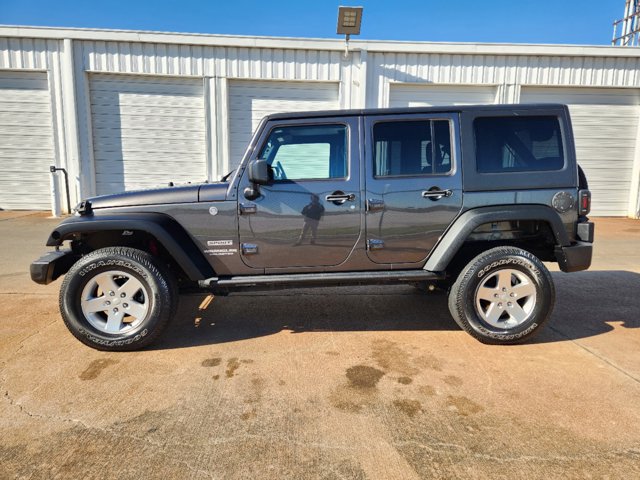 2017 Jeep Wrangler Unlimited Sport 4