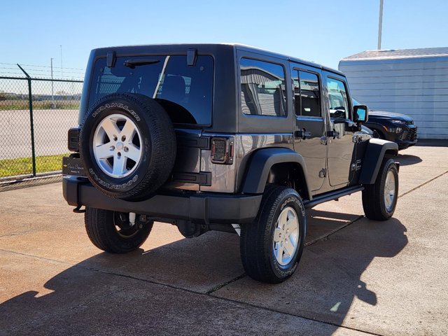 2017 Jeep Wrangler Unlimited Sport 5