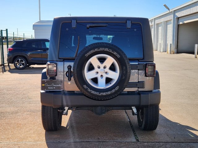 2017 Jeep Wrangler Unlimited Sport 6