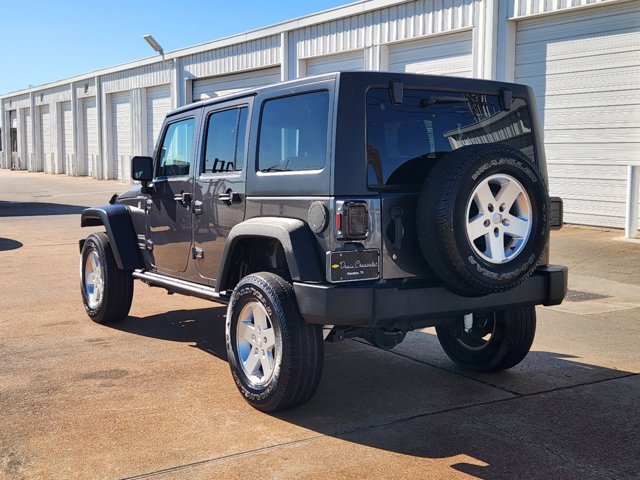 2017 Jeep Wrangler Unlimited Sport 7