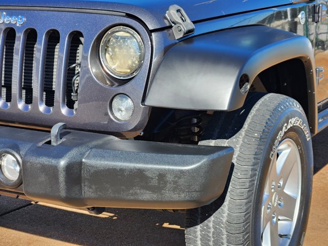 2017 Jeep Wrangler Unlimited Sport 9