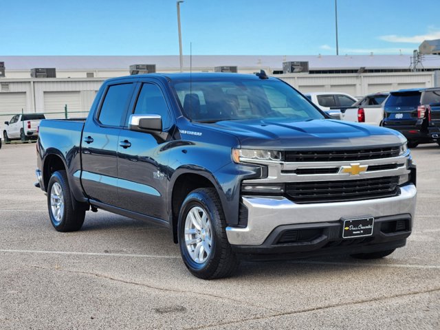 2020 Chevrolet Silverado 1500 LT 3