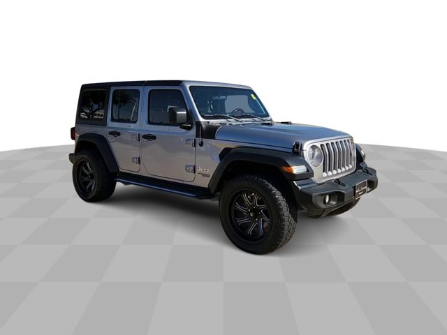 2019 Jeep Wrangler Unlimited Sport S 2