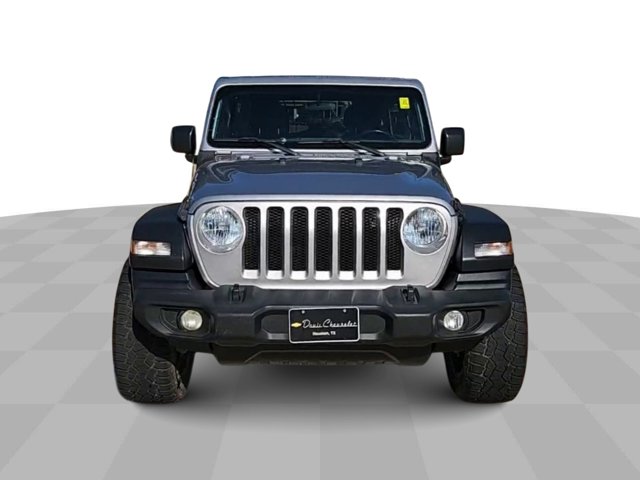 2019 Jeep Wrangler Unlimited Sport S 3