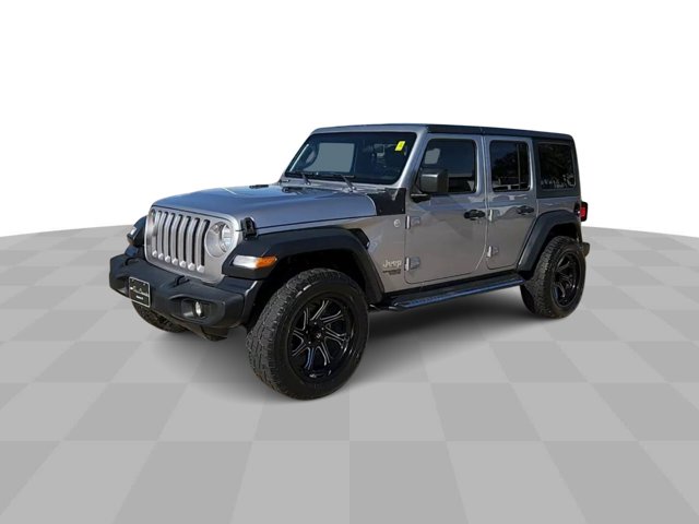 2019 Jeep Wrangler Unlimited Sport S 4