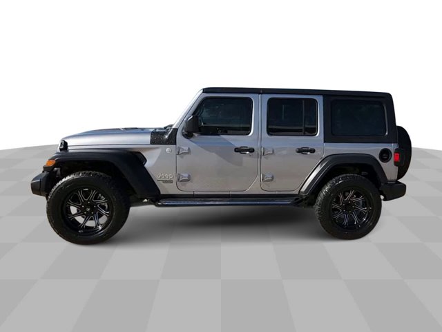 2019 Jeep Wrangler Unlimited Sport S 5