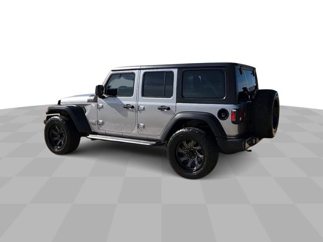 2019 Jeep Wrangler Unlimited Sport S 6