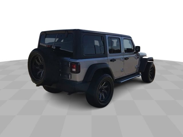 2019 Jeep Wrangler Unlimited Sport S 8