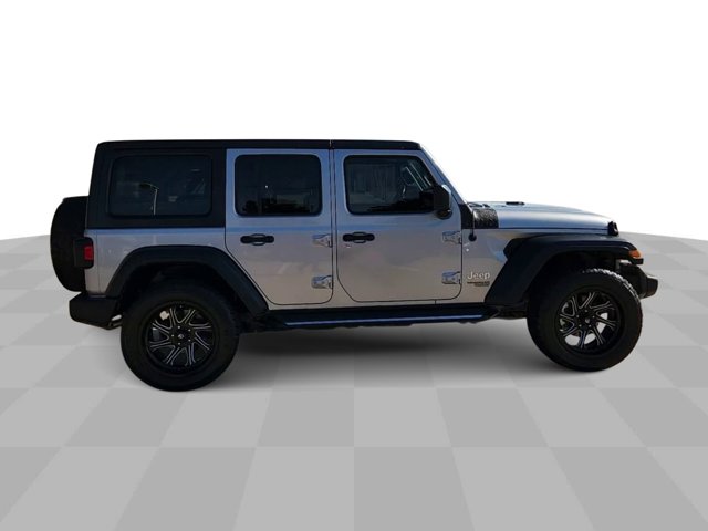 2019 Jeep Wrangler Unlimited Sport S 9