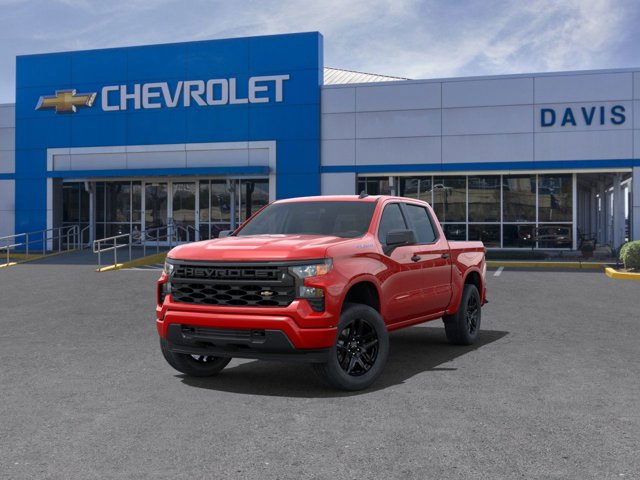 2024 Chevrolet Silverado 1500 Custom 8