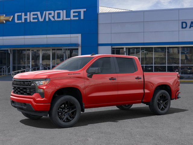 2024 Chevrolet Silverado 1500 Custom 2