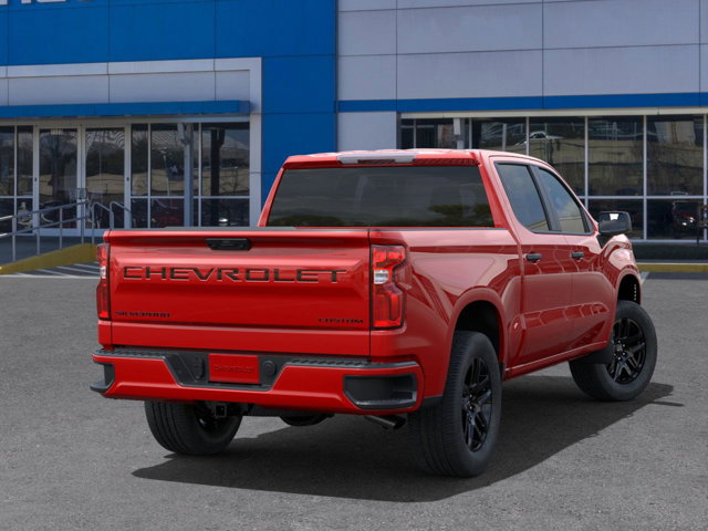 2024 Chevrolet Silverado 1500 Custom 4