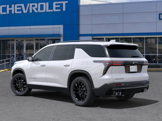 2025 Chevrolet Traverse FWD LT 3