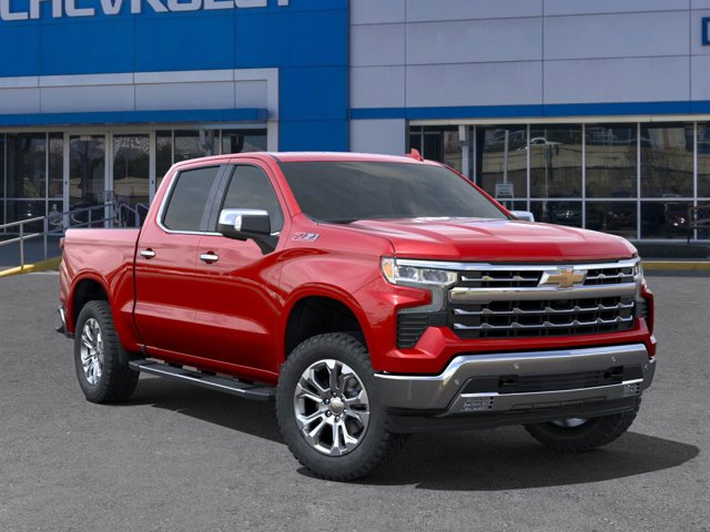 2025 Chevrolet Silverado 1500 LTZ 7