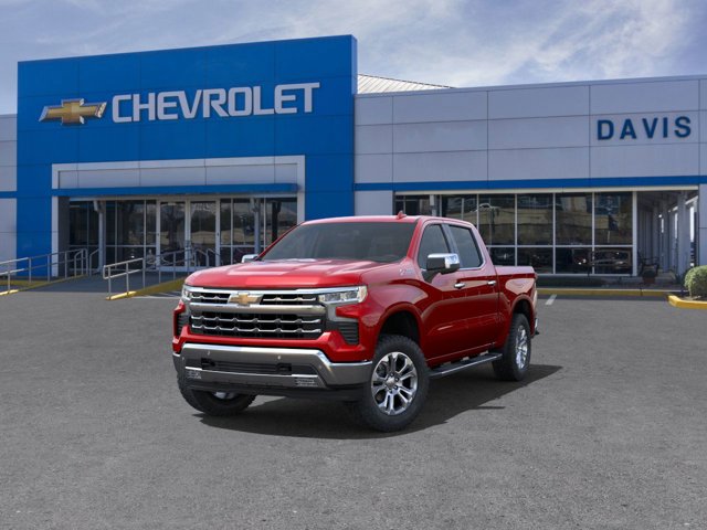 2025 Chevrolet Silverado 1500 LTZ 8