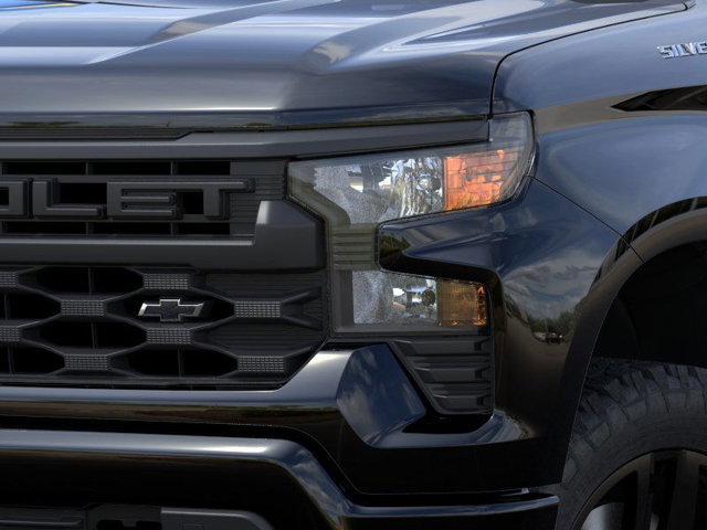 2025 Chevrolet Silverado 1500 Custom 10