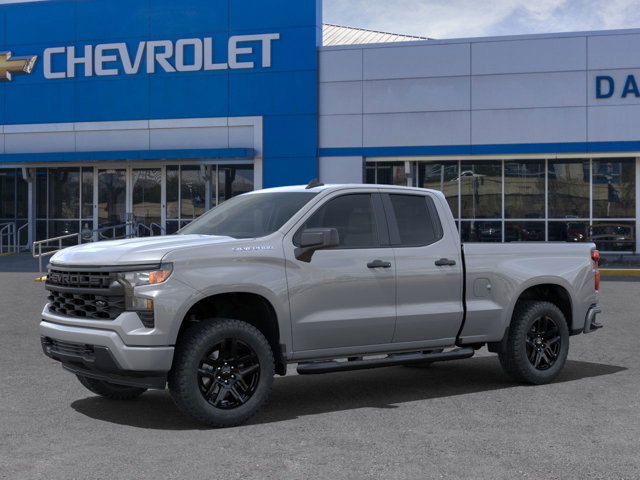 2025 Chevrolet Silverado 1500 Custom 2